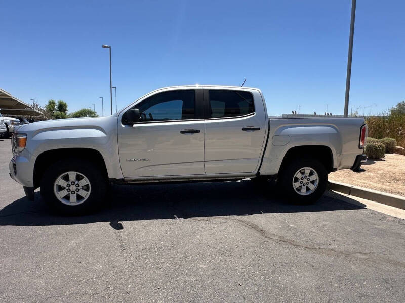 2017 GMC Canyon