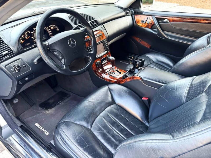 2003 Mercedes-Benz CL-Class CL 55 AMG