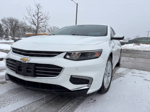 2017 Chevrolet Malibu LT