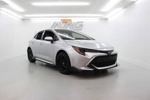 2021 Toyota Corolla Hatchback for sale at Alta Auto Group LLC in Concord NC