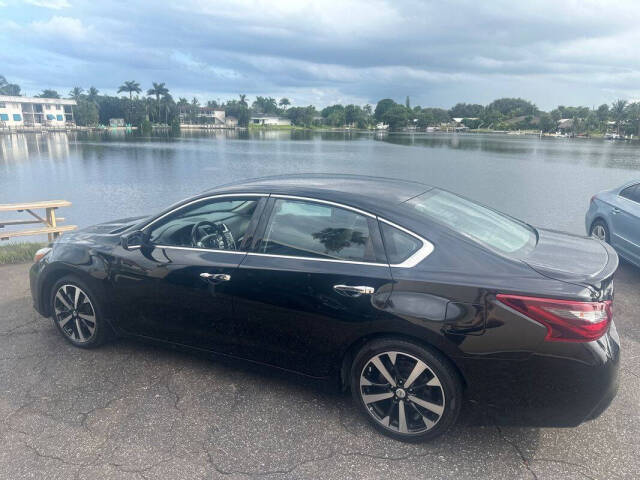 2018 Nissan Altima for sale at Tropical Auto Sales in North Palm Beach, FL