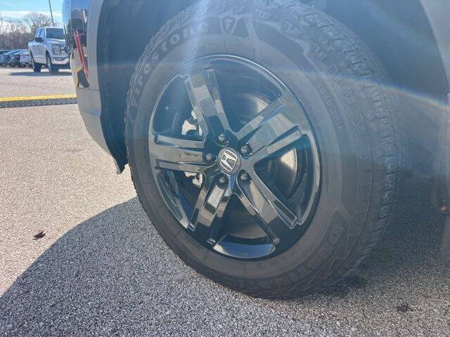 2023 Honda Ridgeline Black Edition