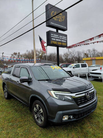 2017 Honda Ridgeline RTL-T