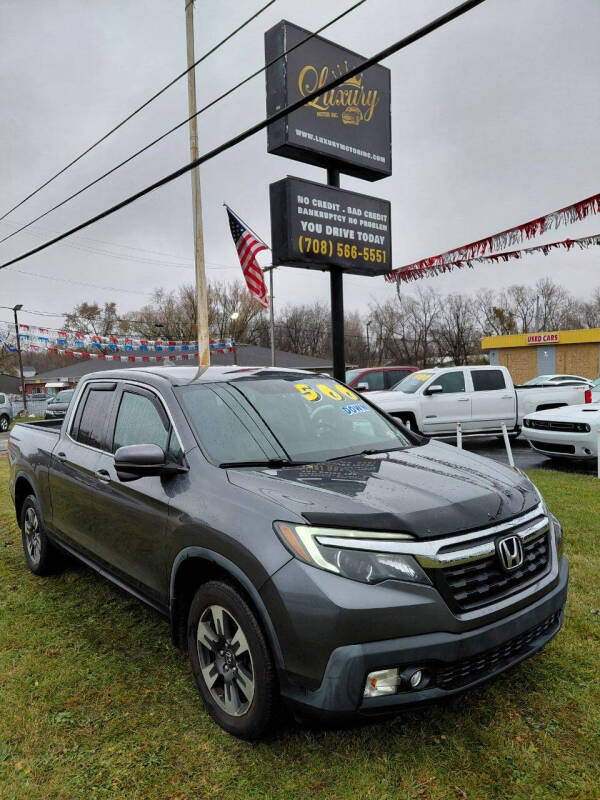 2017 Honda Ridgeline RTL-T