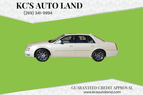 2009 Cadillac DTS for sale at KC'S Auto Land in Kalamazoo MI