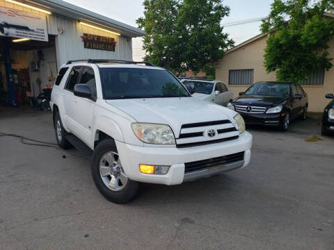 2004 Toyota 4Runner for sale at Bad Credit Call Fadi in Dallas TX