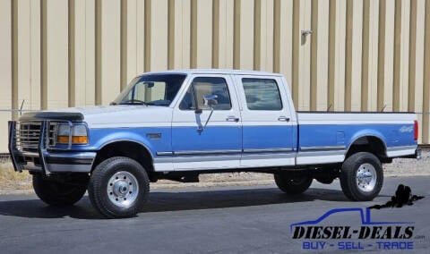 1996 Ford F-350 for sale at DIESEL DEALS in Salt Lake City UT