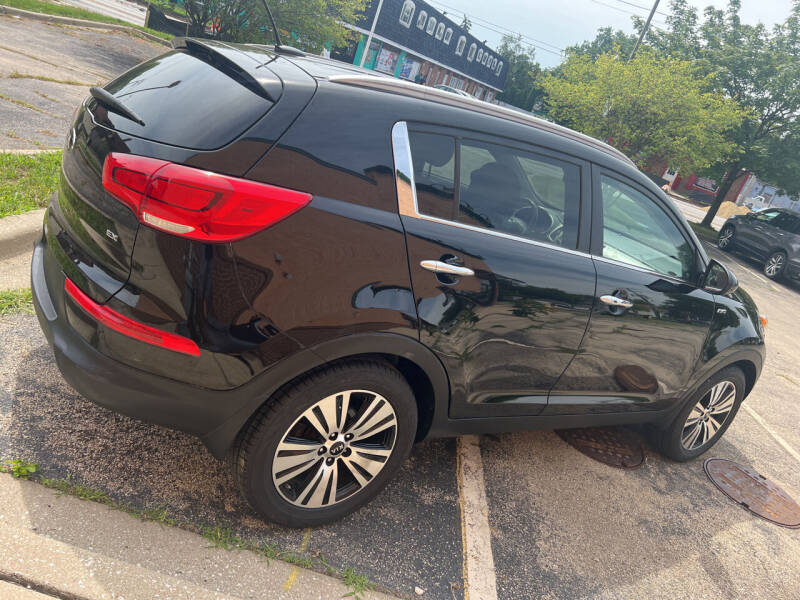 2016 Kia Sportage EX