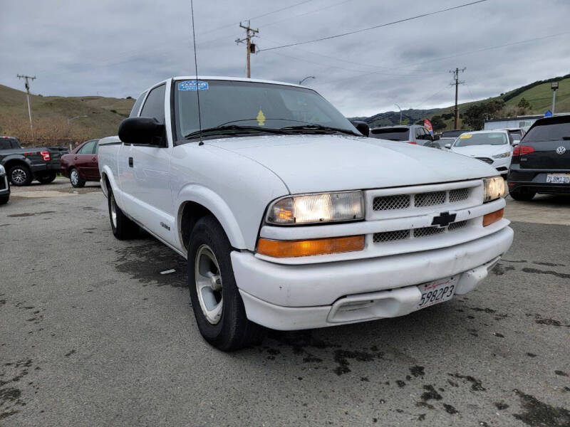 2003 Chevrolet S-10 for sale at Bay Auto Exchange in Fremont CA