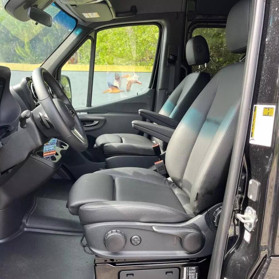 2024 Mercedes-Benz Sprinter for sale at The Rock Fleet MGMT LLC in Naples, FL