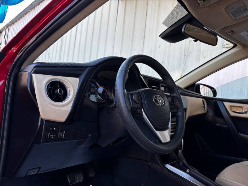 2019 Toyota Corolla LE