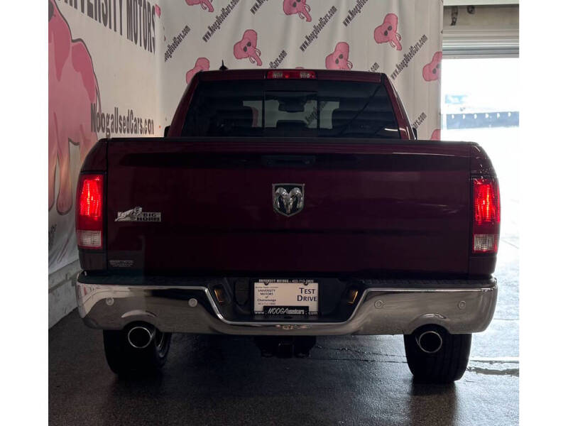 2017 RAM 1500 Big Horn