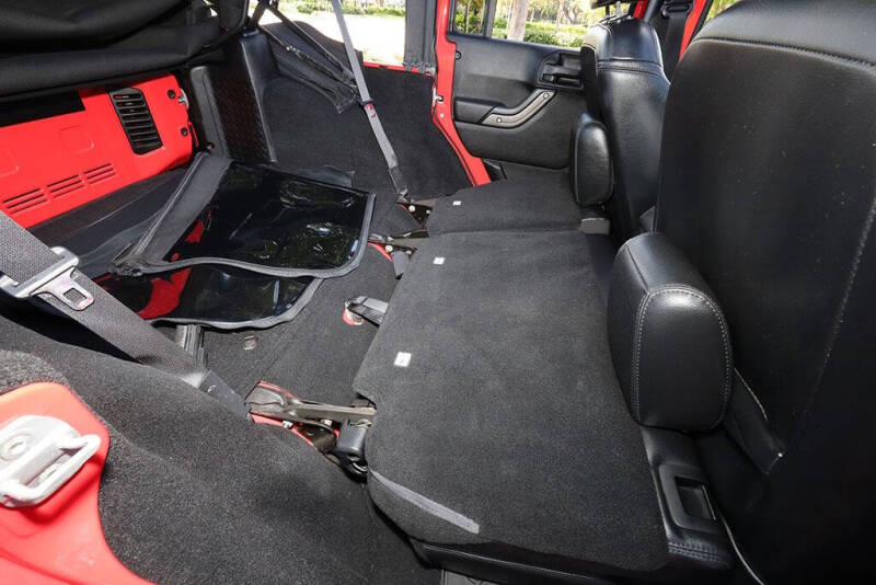 2013 Jeep Wrangler Unlimited Moab