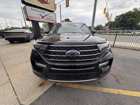 2024 Ford Explorer XLT