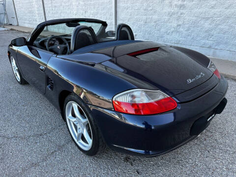 2003 Porsche Boxster S