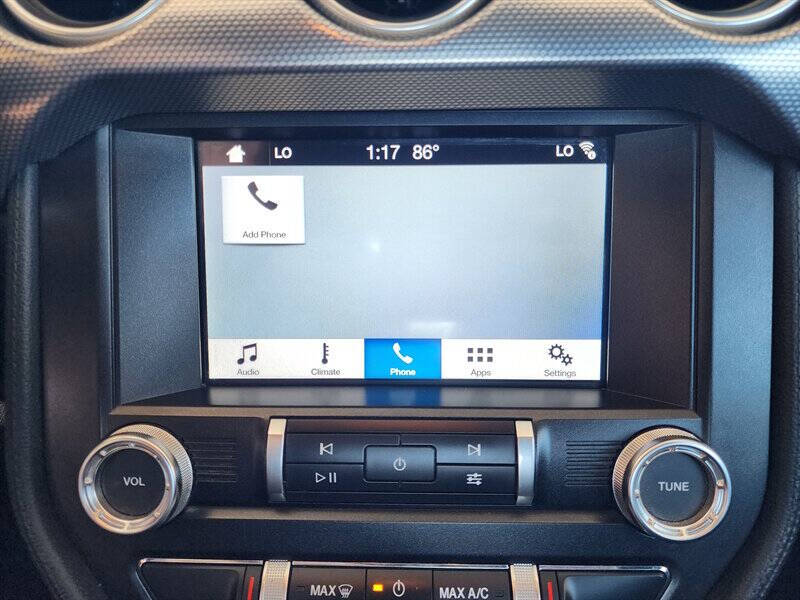 2019 Ford Mustang EcoBoost