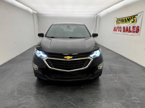 2018 Chevrolet Equinox for sale at Roman's Auto Sales in Warren MI