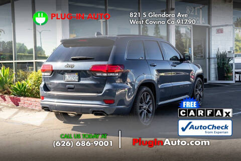 2019 Jeep Grand Cherokee High Altitude