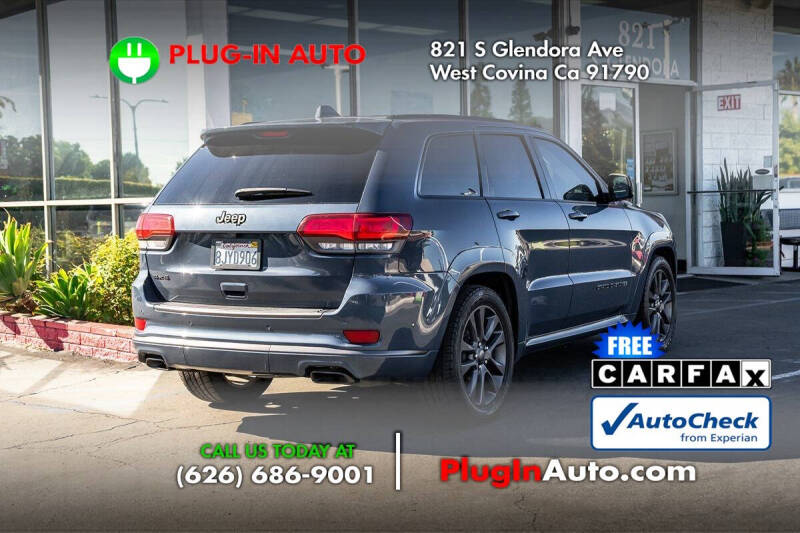 2019 Jeep Grand Cherokee High Altitude