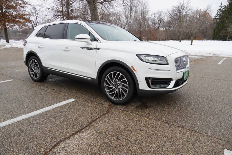 2020 Lincoln Nautilus Reserve