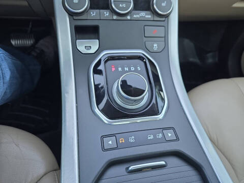 2012 Land Rover Range Rover Evoque Pure Plus