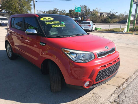 2016 Kia Soul !