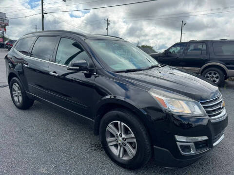 2017 Chevrolet Traverse LT