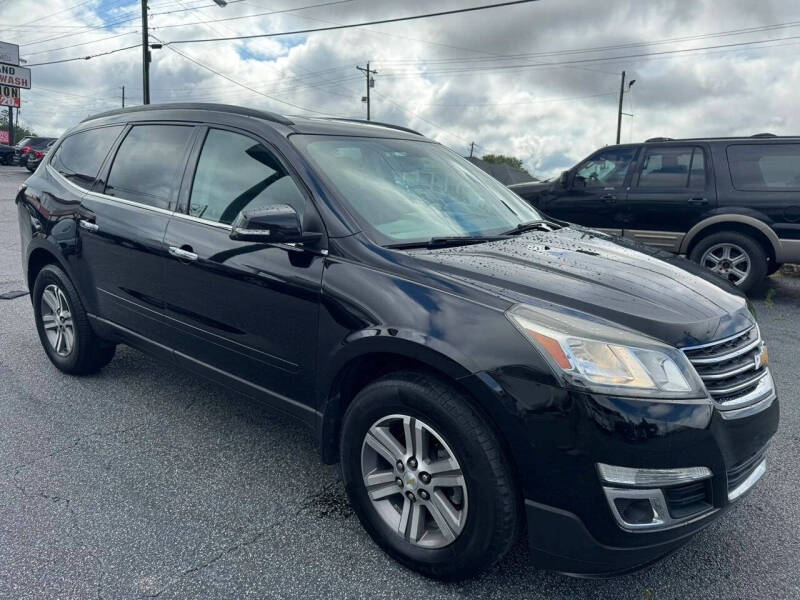 2017 Chevrolet Traverse LT