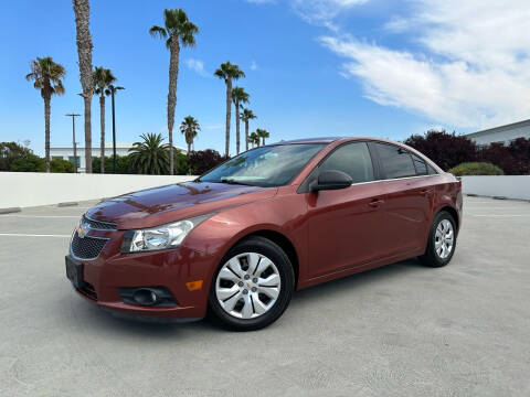 2012 Chevrolet Cruze for sale at 3M Motors in San Jose CA
