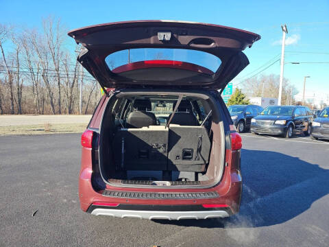 2015 Kia Sedona SX Limited