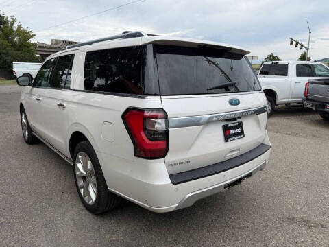 2018 Ford Expedition MAX Platinum