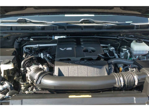 2022 Nissan Frontier