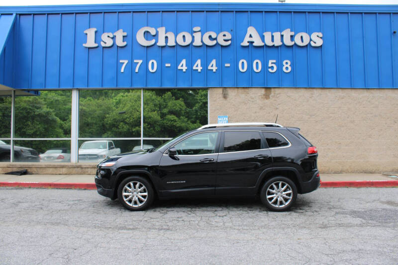 2018 Jeep Cherokee Limited