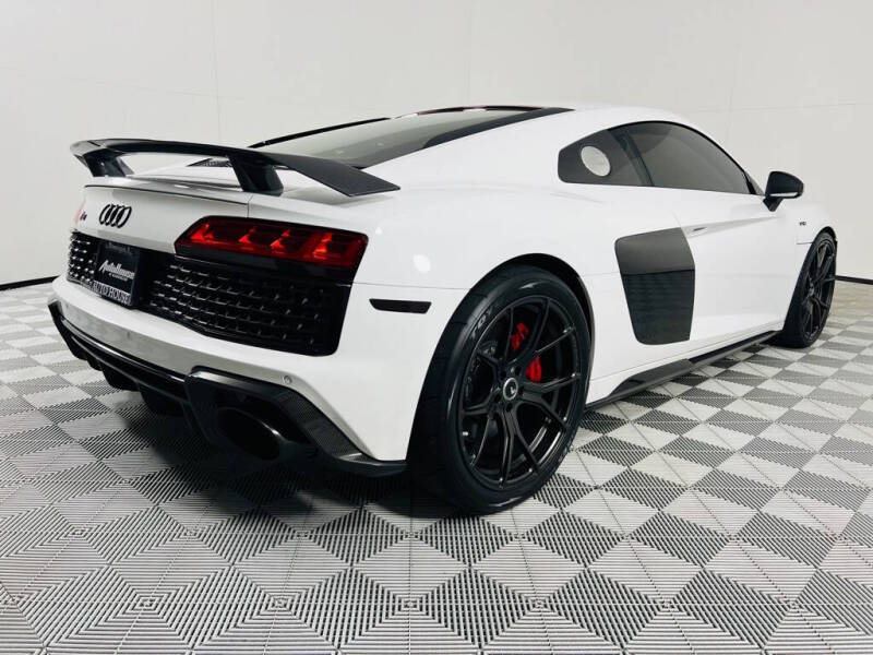 2020 Audi R8 5.2 quattro V10 performance