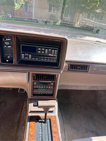 1991 Cadillac Eldorado