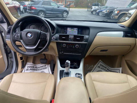 2011 BMW X3 xDrive28i
