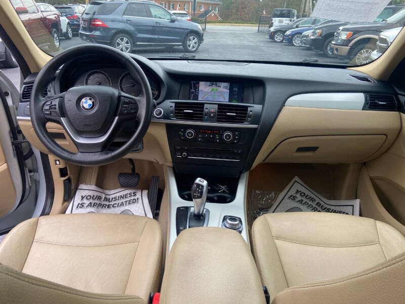 2011 BMW X3 xDrive28i