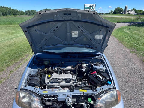 1999 Chevrolet Metro LSi