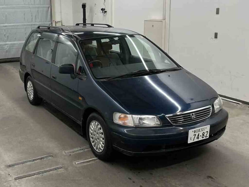 1995 Honda Odyssey FACTORY RHD 1 OWNER for sale at Postal Cars in Blue Ridge GA