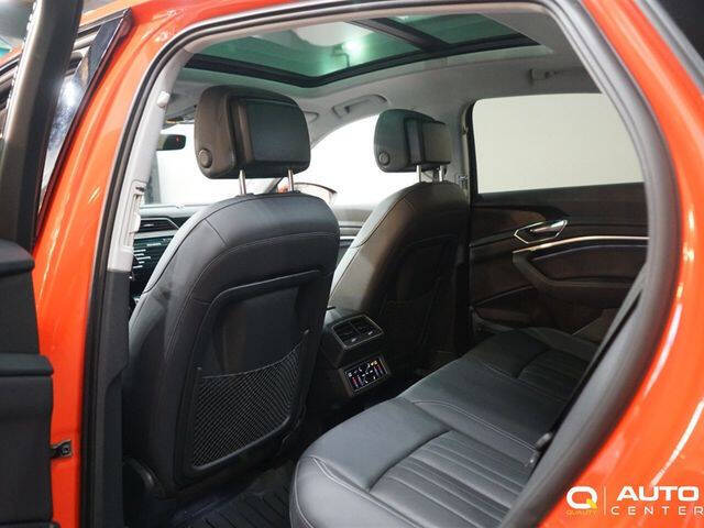 2022 Audi e-tron Sportback quattro Premium Plus S line