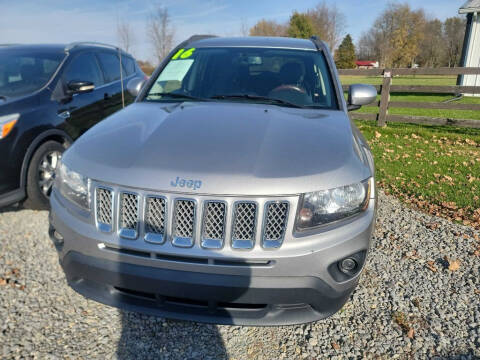 2016 Jeep Compass Latitude
