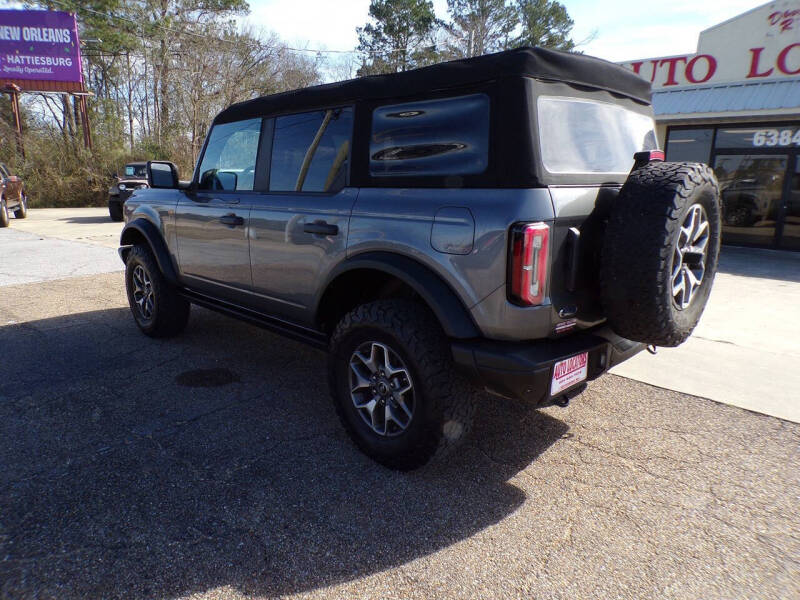 2023 Ford Bronco Badlands Advanced