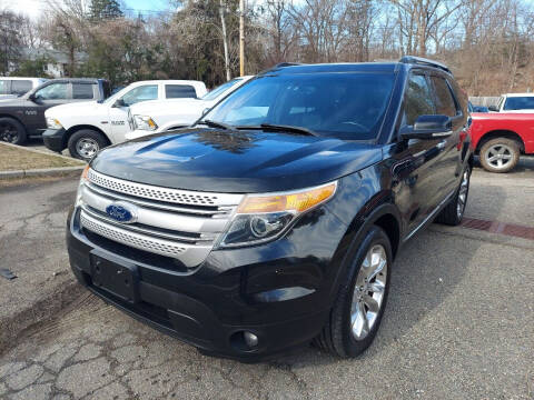 2014 Ford Explorer for sale at AMA Auto Sales LLC in Ringwood NJ