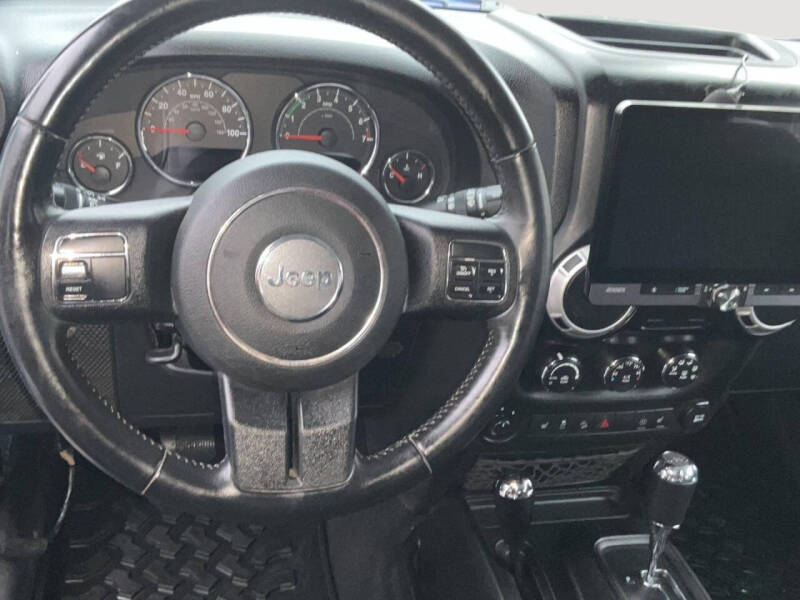 2012 Jeep Wrangler Sahara