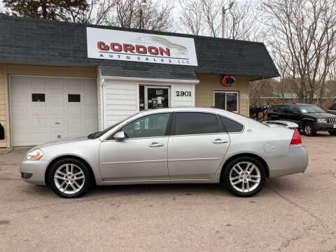 2008 Chevrolet Impala for sale at Gordon Auto Sales LLC in Sioux City IA