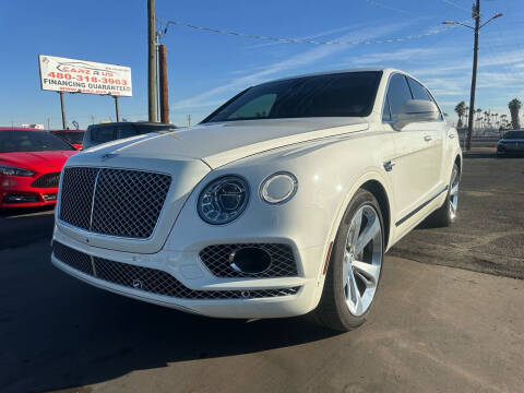 2018 Bentley Bentayga for sale at Carz R Us LLC in Mesa AZ