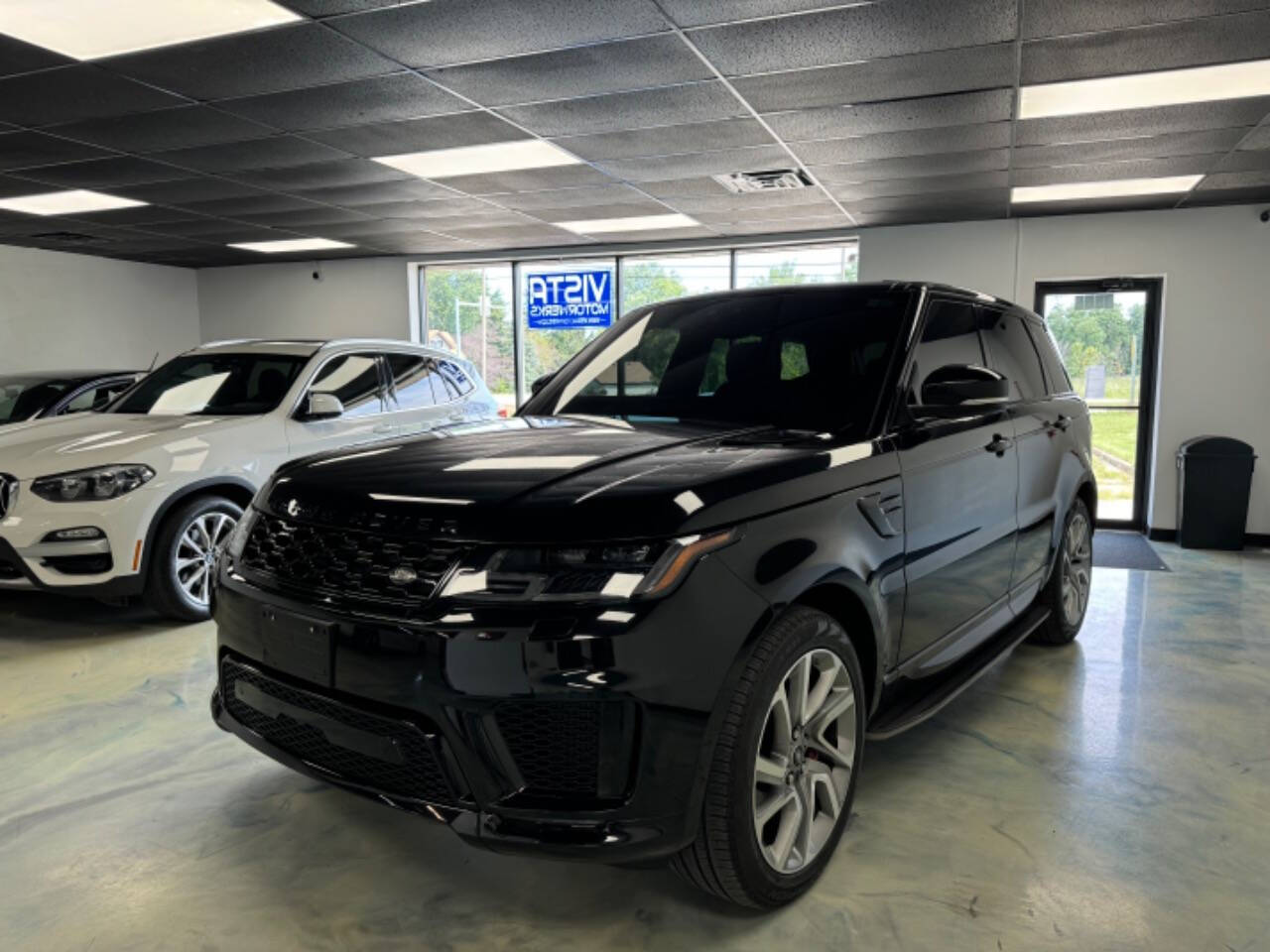 2018 Land Rover Range Rover Sport for sale at Vista Motorwerks in Oak Creek, WI