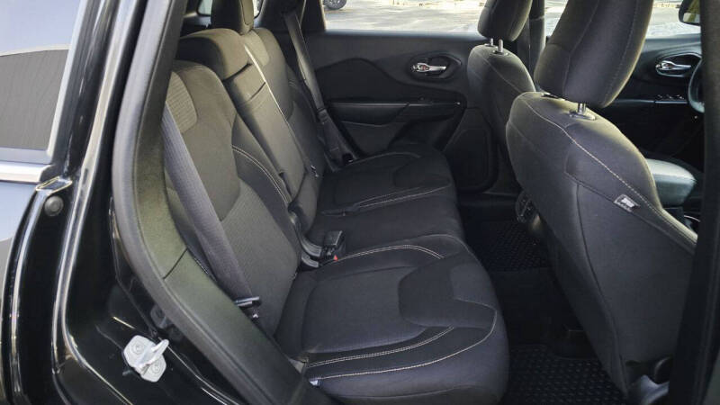 2015 Jeep Cherokee Latitude