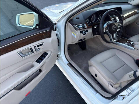 2014 Mercedes-Benz E-Class