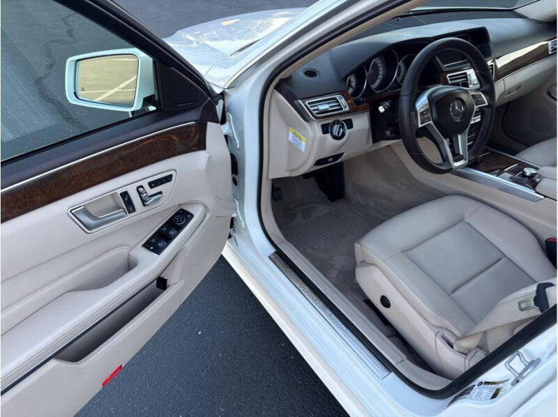 2014 Mercedes-Benz E-Class